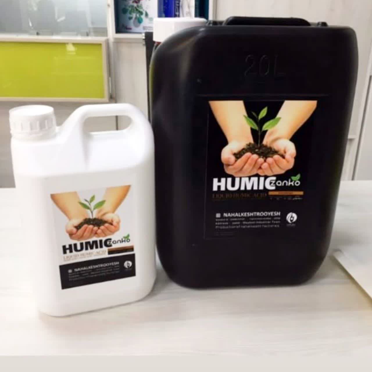 هیومیک اسید مایع