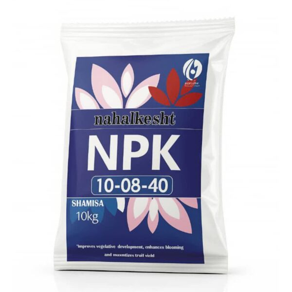 کود npk 10-08-40